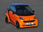 Smart ForTwo Edition Nightorange Coupe 2011 года (UK)